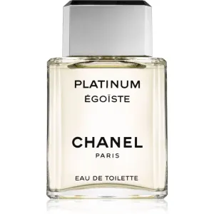 Chanel Égoïste Platinum eau de toilette for men 100 ml
