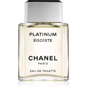 Chanel Égoïste Platinum eau de toilette for men 50 ml