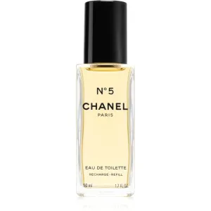 Chanel N°5 eau de toilette refillable for women 50 ml #225614
