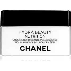 Chanel Hydra Beauty Nourishing And Protective Cream nourishing cream for very dry skin 50 g