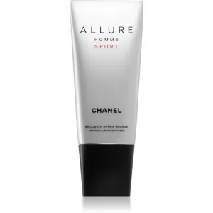 Chanel Allure Homme Sport aftershave balm for men 100 ml