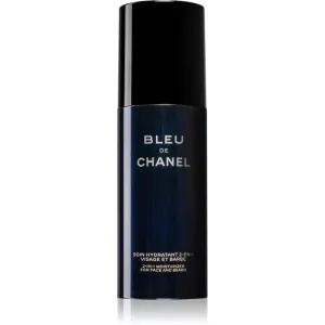 Chanel Bleu de Chanel Moisturizing Face and Beard Cream for Men 50 ml