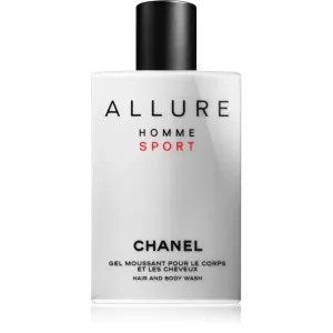 Chanel Allure Homme Sport shower gel for men 200 ml