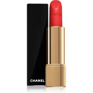 Chanel Rouge Allure Velvet velvet lipstick with matt effect shade 57 Rouge Feu 3,5 g
