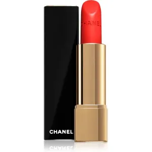 Chanel Rouge Allure Velvet velvet lipstick with matt effect shade 64 First Light 3,5 g