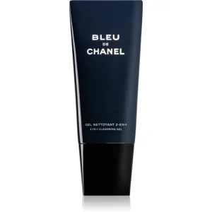 Chanel Bleu de Chanel Cleansing Gel 2-In-1 cleansing gel for shaving and skin cleaning for men 100 ml