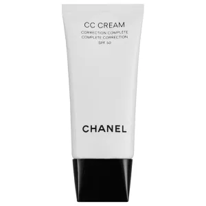 Chanel CC Cream contour-smoothing and skin-brightening correcting cream SPF 50 shade 30 Beige 30 ml