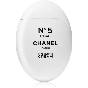 Chanel N°5 L'Eau On Hand Cream Hand Cream with Fragrance for Women 50 ml
