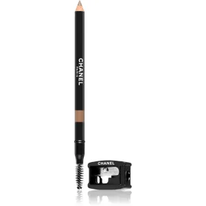 Chanel Crayon Sourcils eyebrow pencil with sharpener shade 10 Blond Clair 1 g #263986