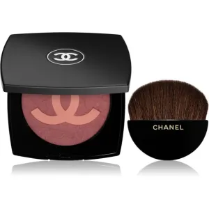 Chanel Douceur D’équinoxe Exclusive Creation compact blusher with mirror and brush shade 798 Beige Rosé Et Mauve 9 g