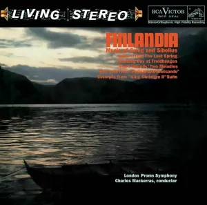 Charles Mackerras/ LSO - Grieg & Sibelius: Finlandia (LP) (200g)