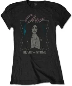 Cher T-Shirt Heart of Stone Black 2XL