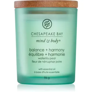 Chesapeake Bay Candle Mind & Body Balance & Harmony scented candle 96 g