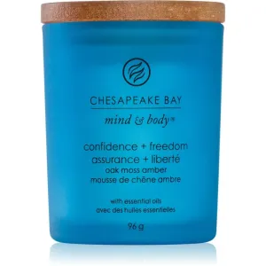 Chesapeake Bay Candle Mind & Body Confidence & Freedom scented candle 96 g