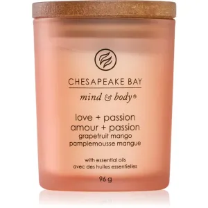 Chesapeake Bay Candle Mind & Body Love & Passion scented candle 96 g