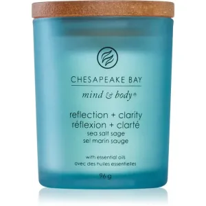 Chesapeake Bay Candle Mind & Body Reflection & Clarity scented candle 96 g