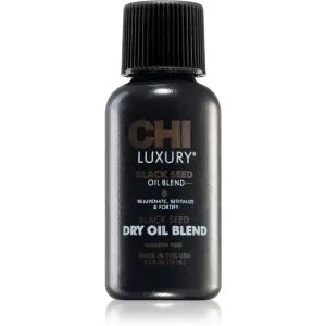 CHI Luxury Black Seed Oil Dry Oil Blend nourishing dry oil for hair 15 ml