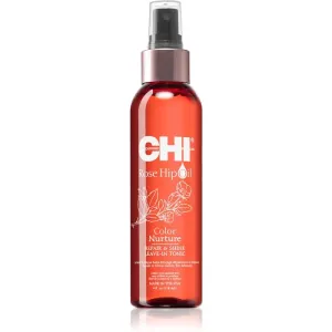 CHI Rose Hip Oil Repair and Shine Leave-in toner for damaged and colour-treated hair 118 ml