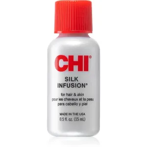 CHI Silk Infusion regenerative serum for dry and damaged hair 15 ml #240707