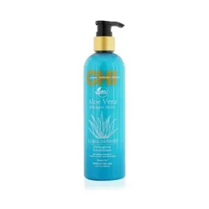 CHIAloe Vera with Agave Nectar Curls Defined Detangling Conditioner 340ml/11.5oz