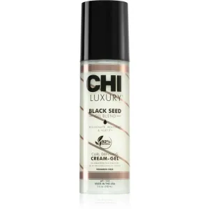 CHI Luxury Black Seed Oil Curl Defining Cream Gel creamy gel for curl shaping 148 ml