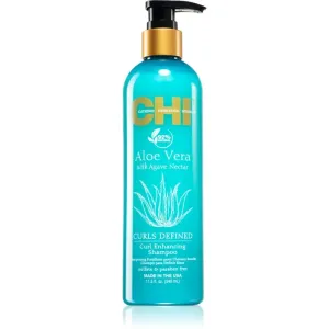 CHIAloe Vera with Agave Nectar Curls Defined Curl Enhancing Shampoo 340ml/11.5oz