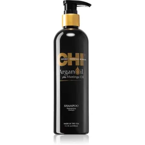 CHIArgan Oil Plus Moringa Oil Shampoo - Sulfate & Paraben Free 340ml/11.5oz