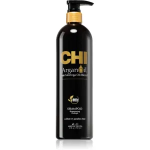 CHIArgan Oil Plus Moringa Oil Shampoo - Sulfate & Paraben Free 739ml/25oz