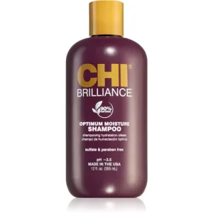 CHI Brilliance Optimum Moisture Shampoo moisturising shampoo for shiny and soft hair 355 ml