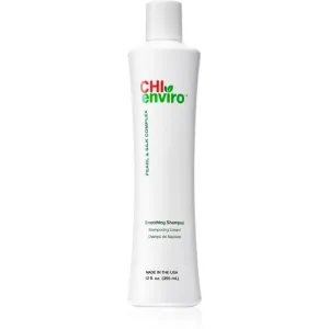 CHI Enviro Smoothing Shampoo moisturising shampoo for smoothing and nourishing dry and unruly hair 355 ml