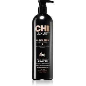 CHI Luxury Black Seed Oil Gentle Cleansing Shampoo gentle cleansing shampoo 739 ml