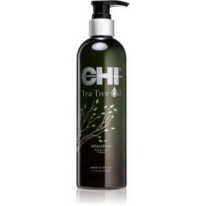 CHI Tea Tree Oil Shampoo shampoo for oily hair and scalp 340 ml