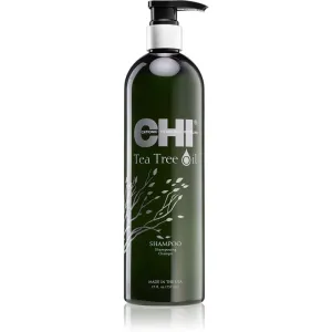 CHI Tea Tree Oil Shampoo shampoo for oily hair and scalp 739 ml