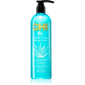 CHI Aloe Vera Detangling deeply regenerating conditioner for wavy and curly hair 739 ml