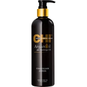 CHI Argan Oil Conditioner nourishing conditioner for dry and damaged hair 340 ml