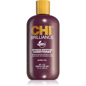 CHI Brilliance Optimum Moisture Conditioner moisturising conditioner for dry and damaged hair 355 ml