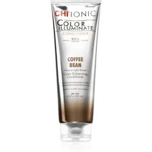 CHI Color Illuminate toning conditioner for natural or colour-treated hair shade Coffee Bean 251 ml