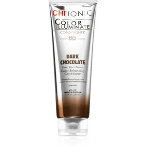 CHI Color Illuminate toning conditioner for natural or colour-treated hair shade Dark Chocolate 251 ml