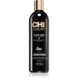 CHI Luxury Black Seed Oil Moisture Replenish Conditioner moisturising conditioner for easy combing 355 ml