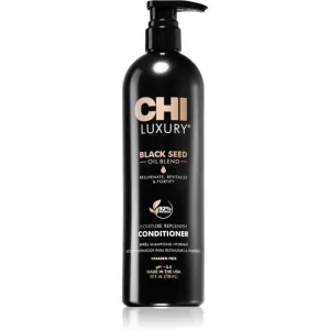 CHI Luxury Black Seed Oil Moisture Replenish Conditioner moisturising conditioner for easy combing 739 ml