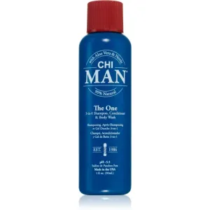 CHI Man The One 3-in-1 shampoo, conditioner & shower gel 30 ml