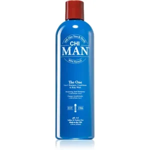 CHIMan The One 3-in-1 Shampoo, Conditioner & Body Wash 355ml/12oz