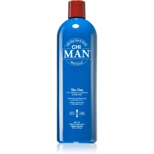 CHIMan The One 3-in-1 Shampoo, Conditioner & Body Wash 739ml/25oz