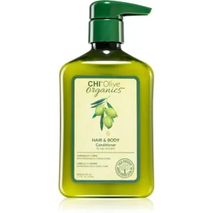 CHIOlive Organics Hair & Body Conditioner (For Hair and Skin) 340ml/11.5oz
