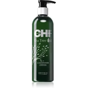 CHI Tea Tree Oil Conditioner refreshing conditioner for oily hair and scalp 340 ml