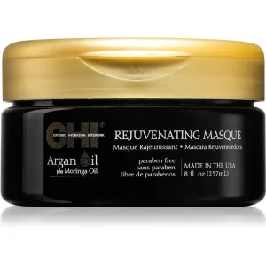 CHI Argan Oil Rejuvenating Masque nourishing mask for dry and damaged hair 237 ml