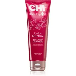 CHI Rose Hip Oil Recovery Treatment deeply regenerating mask for colour-treated hair 237 ml