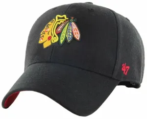 Chicago Blackhawks NHL '47 MVP Ballpark Snap Black Hockey Cap