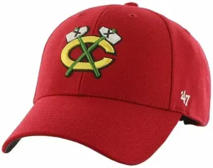 Chicago Blackhawks NHL '47 MVP Team Logo Red Hockey Cap