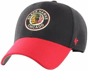 Chicago Blackhawks NHL '47 MVP Vintage Two Tone Logo Black Hockey Cap